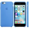 Чехол для iPhone 6/6S, Careo Silicone Case Blue, голубой