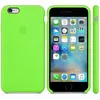 Чехол для iPhone 6/6S, Careo Silicone Light green, салатовый
