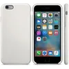 Чехол для iPhone 6/6S, Careo Silicone Marble, белый