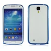 Бампер для Samsung Galaxy S4 алюминиевый Ultra Slim, голубой