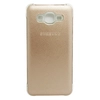 Чехол-накладка для Samsung Galaxy Grand Prime SM-G530H Clear Cover, золотой
