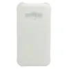 Чехол-накладка для Samsung Galaxy J1 Ace/Pop SM-J110 Clear Cover, белый