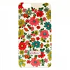 Чехол - накладка для iPhone 6 Plus/6s Plus CATH KIDSTON HARD PLASTIC LACQUERED SHELL цветы, бежевый