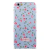 Чехол - накладка для iPhone 6 Plus/6s Plus CATH KIDSTON HARD PLASTIC LACQUERED SHELL цветы, голубой