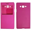 Чехол-книжка S View Cover с креплением для Samsung Galaxy E7, розовый