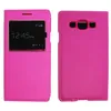 Чехол-книжка S View Cover с креплением для Samsung Galaxy E5 SM-E500H/DS, розовый
