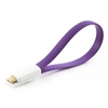 Кабель Magnet USB Trim (Micro USB), фиолетовый