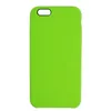 Чехол для iPhone 6 Plus 6S Plus Silicone Case, зеленый