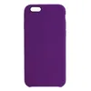 Чехол для iPhone 6 Plus 6S Plus Silicone Case, фиолетовый