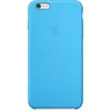 Чехол для iPhone 6 Plus 6S Plus Silicone Case, голубой