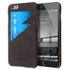 Чехол-накладка кожаная для iPhone 6 6S Pierre Cardin PCS-P19, темно-коричневый