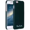 Чехол-накладка кожаная для iPhone 6 6S Pierre Cardin PCS-P15, темно-зеленый