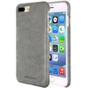 Чехол-накладка кожаная для iPhone 7 Pierre Cardin PCL-P03, серый