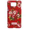 Чехол для Samsung Galaxy Alpha SM-G850F Cath Kidston, цветочный орнамент на красном