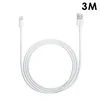 Толстый кабель Apple Lightning to USB Cable Belkin для iPhone/iPod/iPad, 3 метра