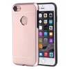 Противоударный чехол для iPhone 6 Plus 6S Plus, Motomo Metal Protective Case, розовый