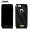 Защитный чехол для iPhone 7 Plus, Remax Carbon Creative Case, черный