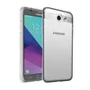 Ультратонкий силиконовый чехол для Samsung Galaxy J3 (2017), Ultra-thin Series, прозрачный