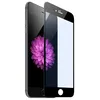 Защитное стекло с рамкой для iPhone 6 Plus, 6S Plus, Hoco 3D Pet Flexible Glass 0.15 mm, черное