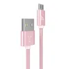 Плетеный кабель Micro USB Hoco X2 Cable Rapid Charging, розовый