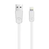 Плоский кабель для iPhone iPad iPod, Hoco X9 Rapid Lightning Cable, белый