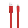 Плоский кабель для iPhone iPad iPod, Hoco X9 Rapid Lightning Cable, красный