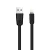 Плоский кабель для iPhone iPad iPod, Hoco X9 Rapid Lightning Cable 2 м, черный