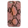Чехол для iPhone 6 6S Hoco Platinum Series Snakeskin под змеиную кожу, розовый