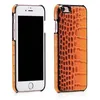 Чехол для iPhone 6 Plus, 6S Plus Hoco Classical Crocodile Grain Style под кожу крокодила, оранжевый