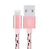 Двухсторонний универсальный кабель Lightning + Micro USB, Hoco X3 Multipurpose Cable, розовый