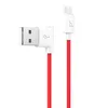 Кабель Micro USB, Hoco UPM10 L Shape Charging Cable, красный