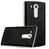 Умный чехол для LG V10 H961S с чипом NFC, Quick Cover The Genuine Leather Back Case, черный