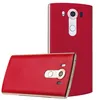 Умный чехол для LG V10 H961S с чипом NFC, Quick Cover The Genuine Leather Back Case, красный