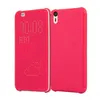 Умный чехол-книжка для HTC Desire 728G Dual Sim с активной крышкой, Dot View Flip Case, розовый
