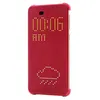 Умный чехол-книжка для HTC Desire 828 с активной крышкой, Dot View Flip Case, красный