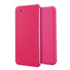 Умный чехол-книжка для HTC Desire 10 Pro с активной крышкой, Dot View Flip Case, розовый