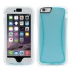 Противоударный чехол для iPhone 6 Plus, 6S Plus, Griffin Survivor Slim, светло-голубой