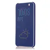 Умный чехол-книжка для HTC One ME с активной крышкой, Dot View Flip Case, синий