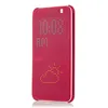 Умный чехол-книжка для HTC One ME с активной крышкой, Dot View Flip Case, розовый