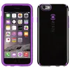 Противоударный чехол для iPhone 6 6S, Speck CandyShell, черный с фиолетовым