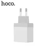 Универсальное сетевое зарядное устройство, Hoco C23 USB Haoke Fast Charging 3.0A, белое