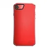 Противоударный чехол для iPhone 7, ElementCase SOLACE LX Luxe collection, красный