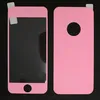 Защитная пленка на две стороны для iPhone 5 5S SE, Shijia Colour Screen Protector, розовая