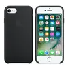 Силиконовый чехол для iPhone 7, Silicone Case, черный