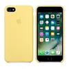 Силиконовый чехол для iPhone 7/8/SE 2020, Silicone Case, желтый
