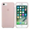 Силиконовый чехол для iPhone 7, Silicone Case, светло-розовый