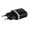 Сетевое зарядное устройство на 2 USB, Hoco C12 Dual USB Charger 2.4 А, черное