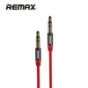 Аудио кабель Remax 3.5 AUX Audio Cable RL-L100 1 метр, красный