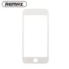 Защитное стекло с рамкой для iPhone 7 Plus, Remax Tempered Glass Set, белый