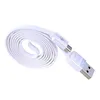 Плоский кабель Micro USB Remax Safe&Speed Data Cable for Smart Phone, белый